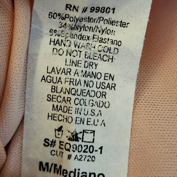 NWT Love Culture Light Pink Brocade Damask Jacquard Dress - Picture 5 of 5